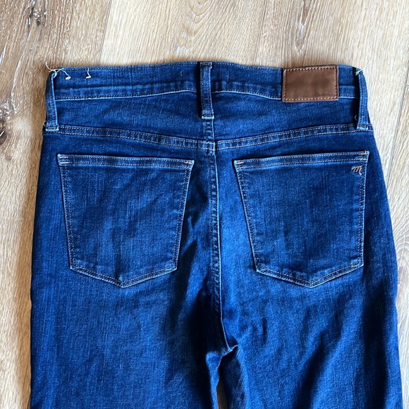 MADEWELL 10” High Rise Skinny Jeans - Picture 5 of 11